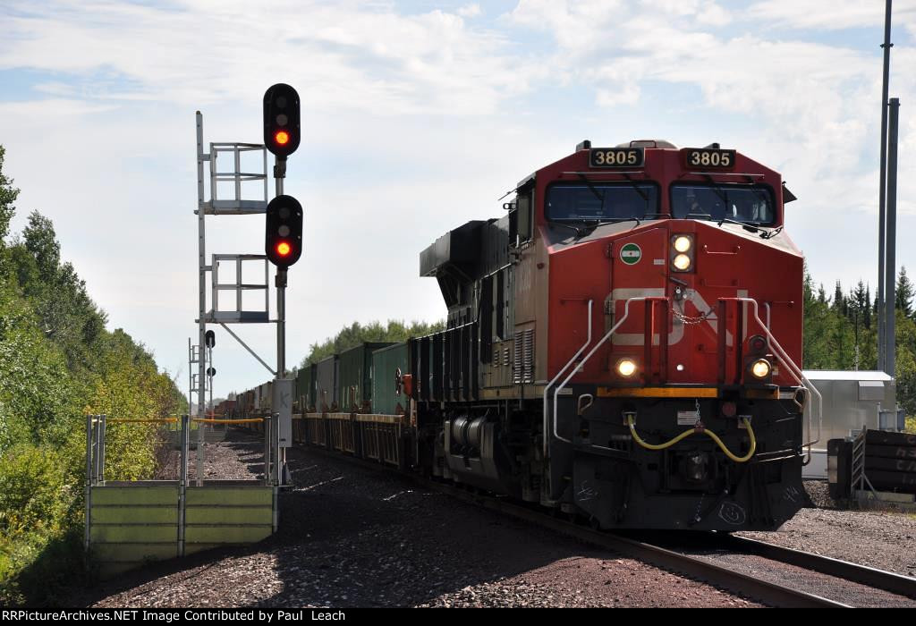 Intermodal rolls west